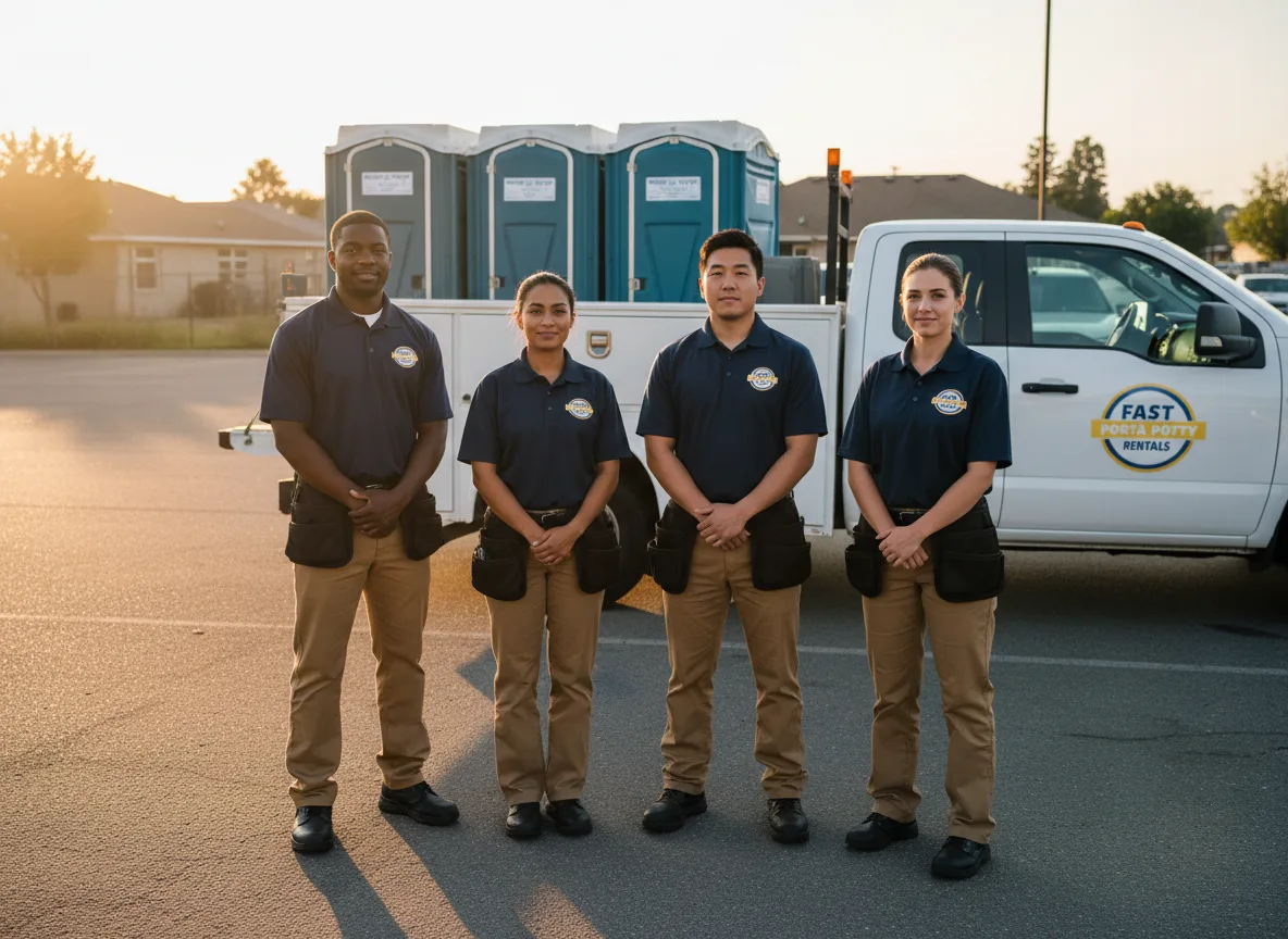 Standard Porta Potty Rentals company in Nursery, TX