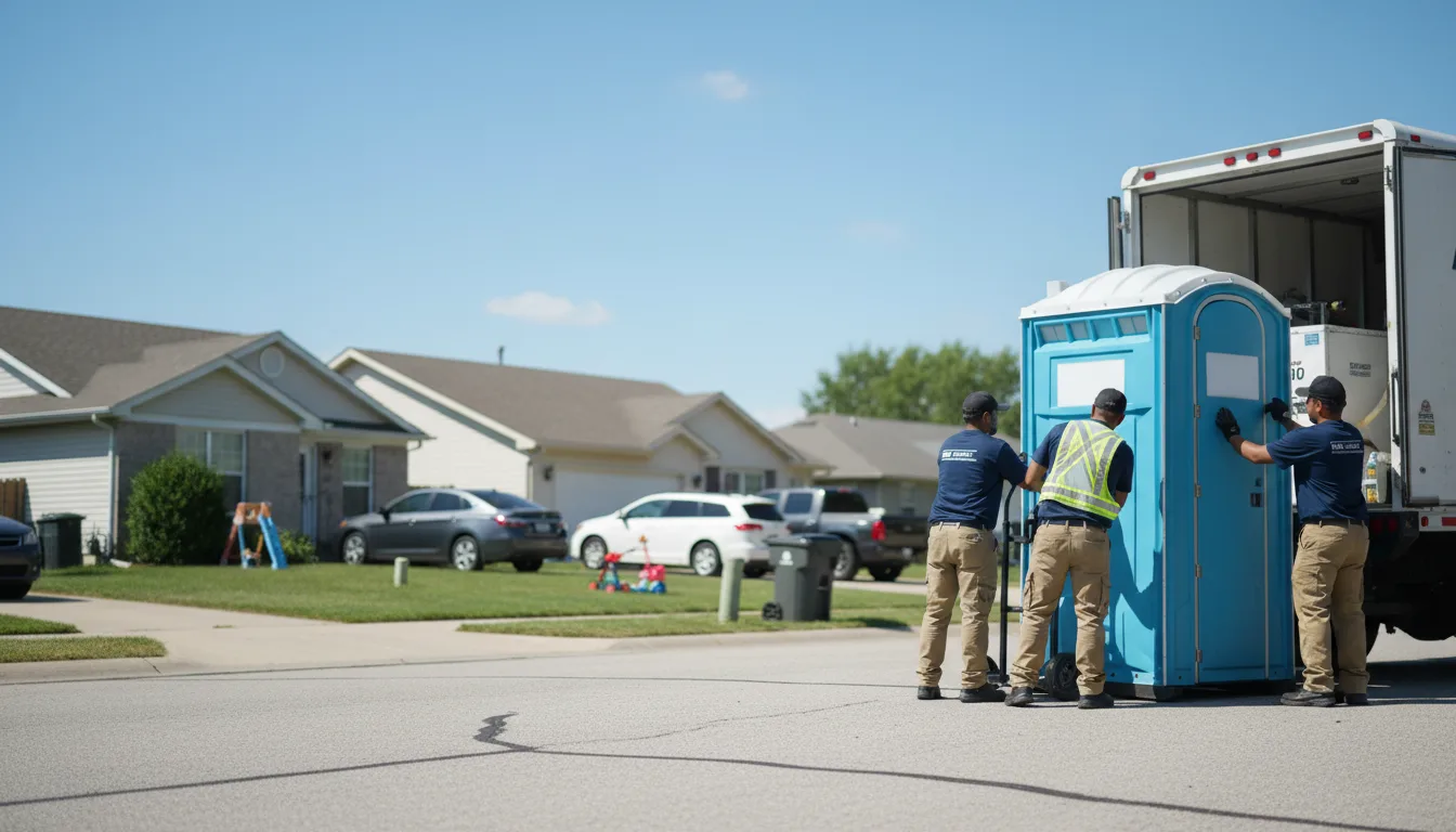 Standard Porta Potty Rentals in Nursery, TX near me